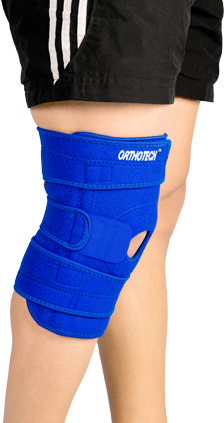 Orthotech Open Patella Knee Support with stays